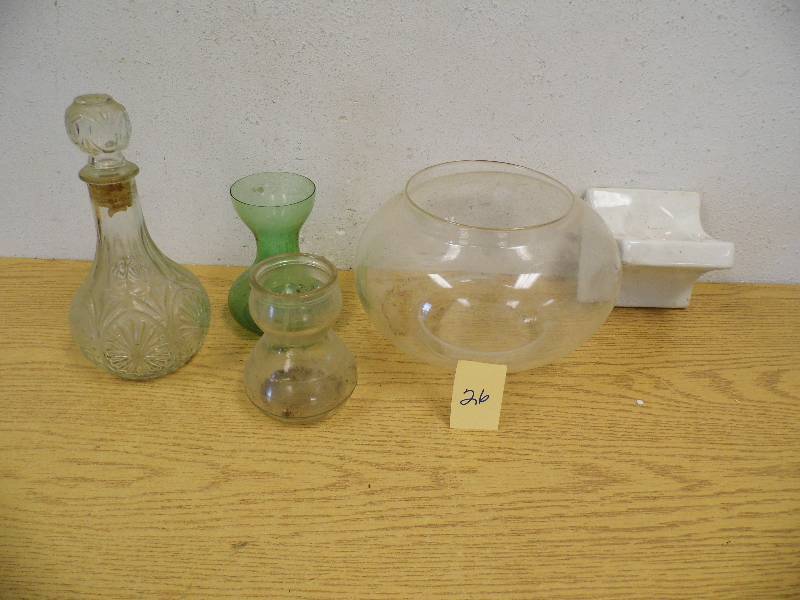 Vinatage Glassware