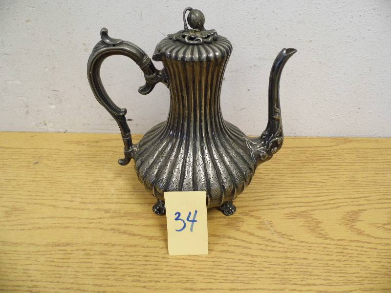 Roberts & Co. Coffee Pot