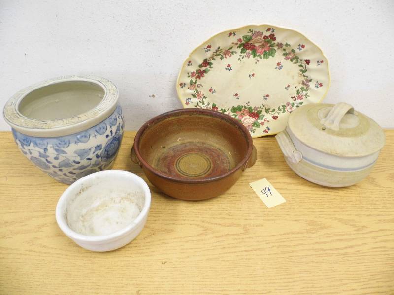 Pottery Pieces
