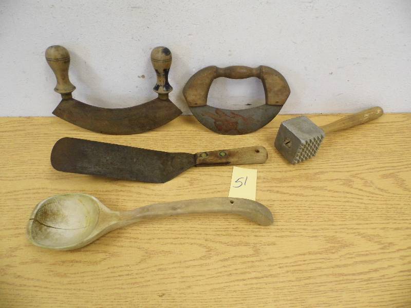 Antique Kitchen Utensils
