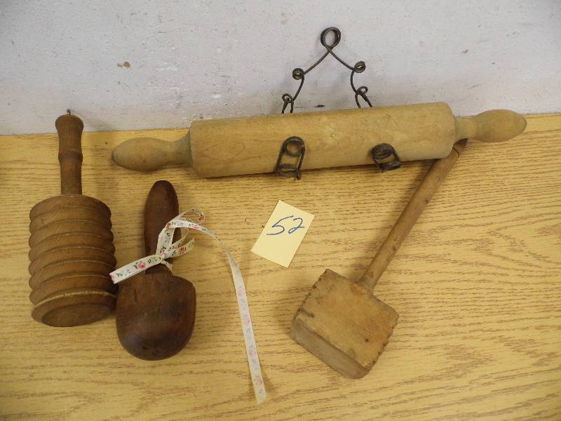 Antique Kitchen Utensils