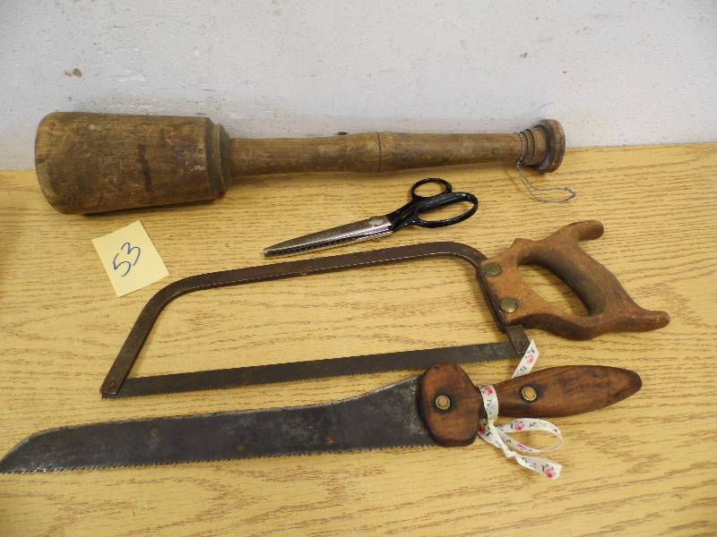 Antique Kitchen Utensils