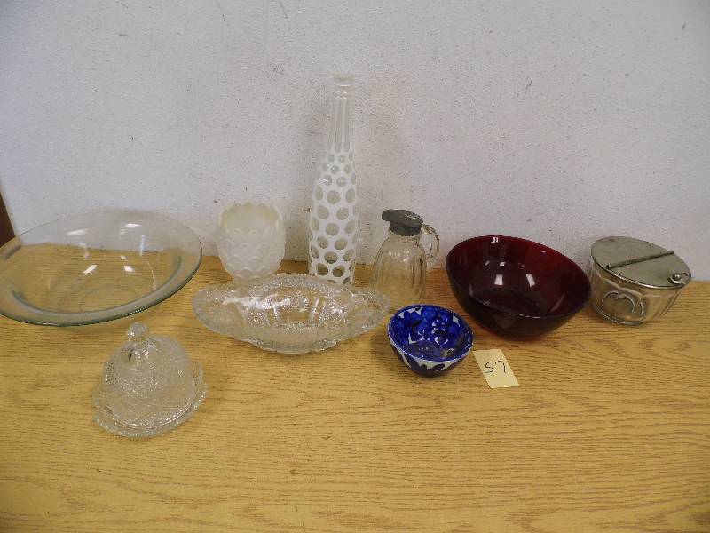Vintage Glassware