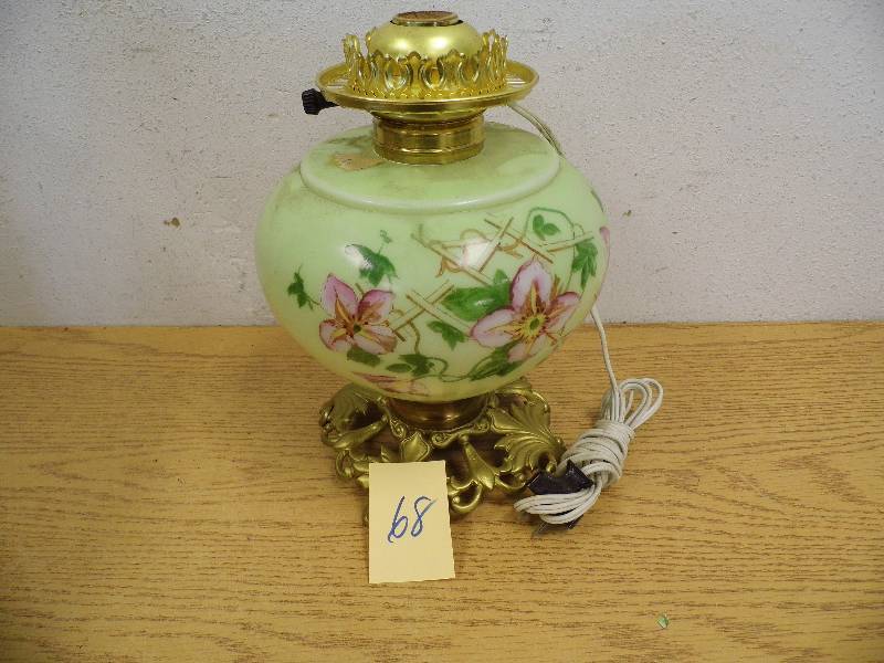Hurricane Lamp