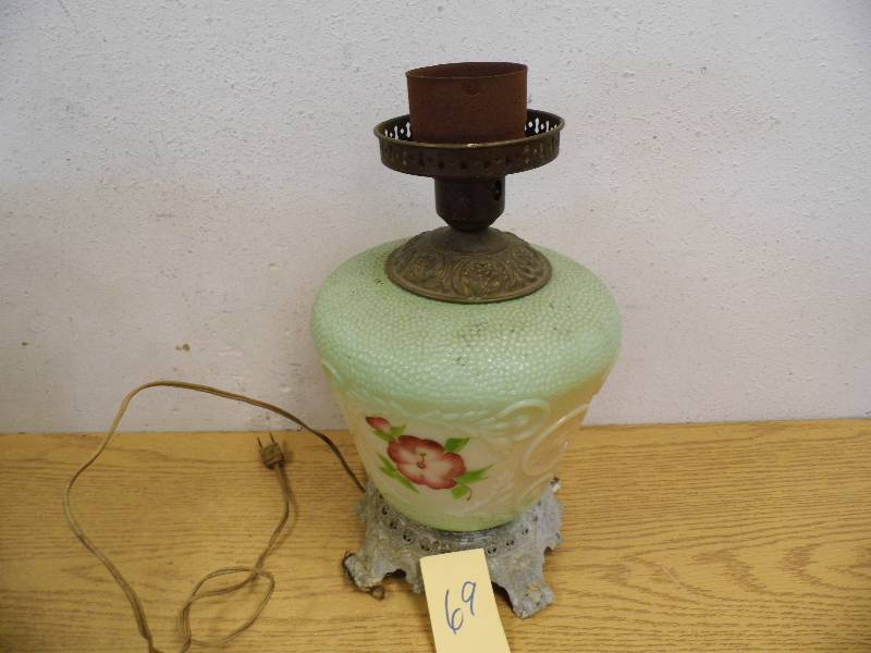 Hurricane Lamp