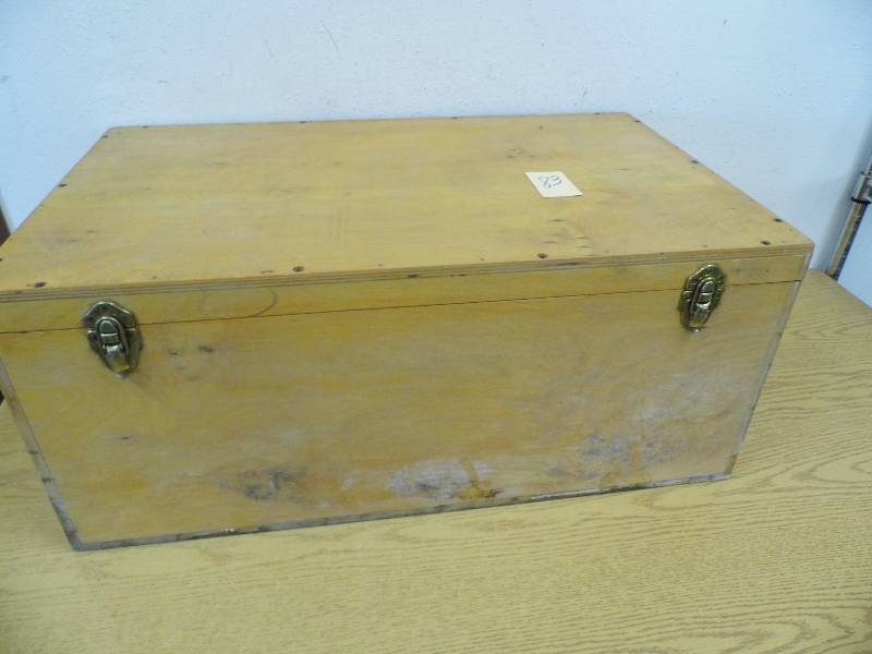Wooden Trunk
