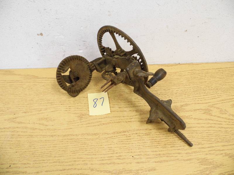 Antique Apple Peeler