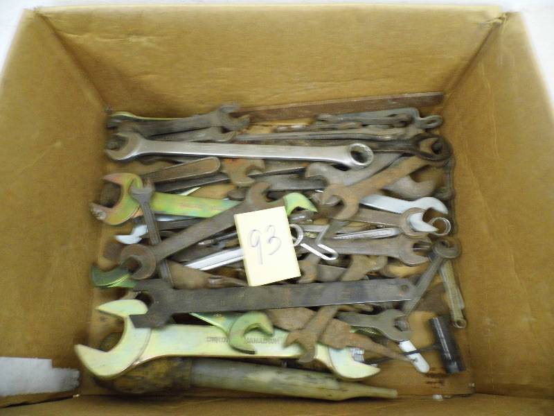 Box of Wrenches