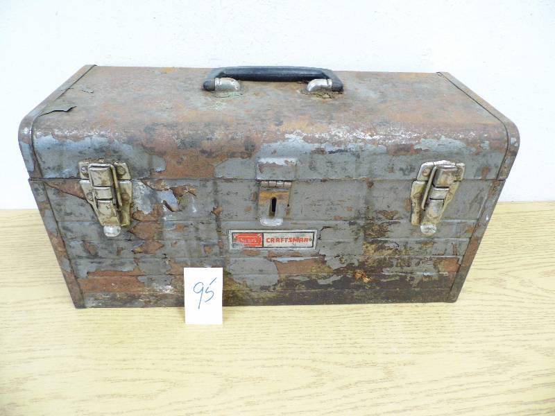 Tool Box with Tools