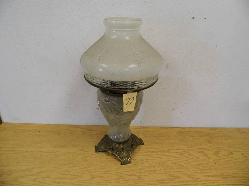 Hurricane Lamp