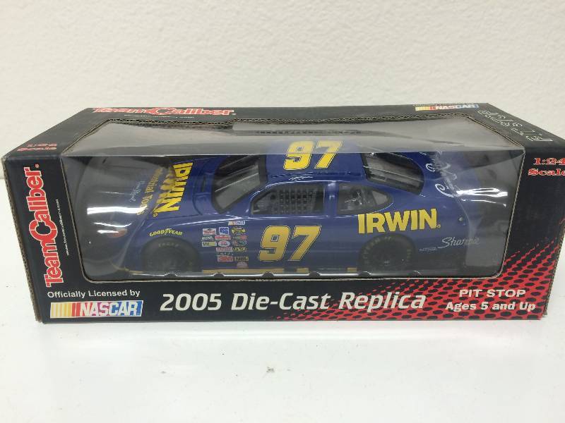 lot 11 image: Kurt Busch Die-Cast Model