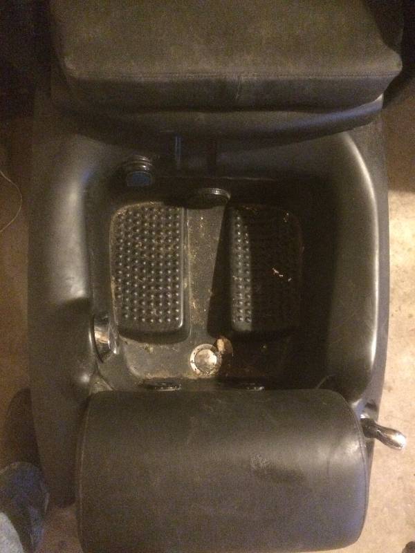 Pedicure Station
