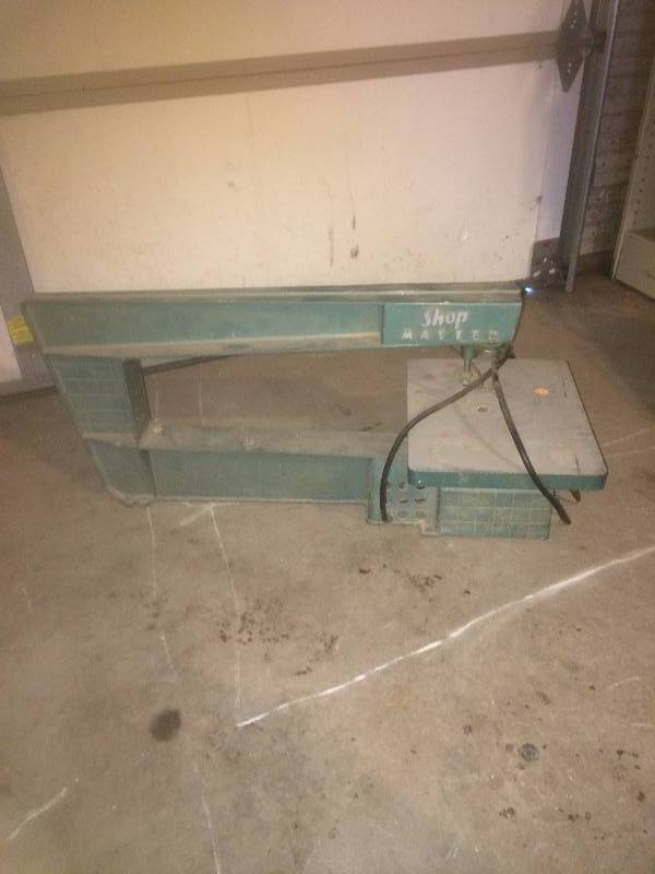 Shop Master Scroll Saw