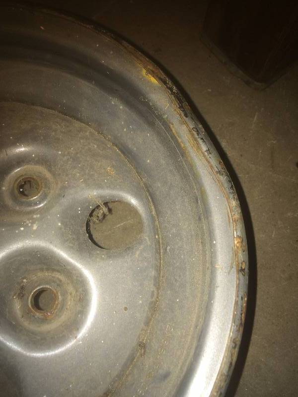 2002 Arctic Cat Rims