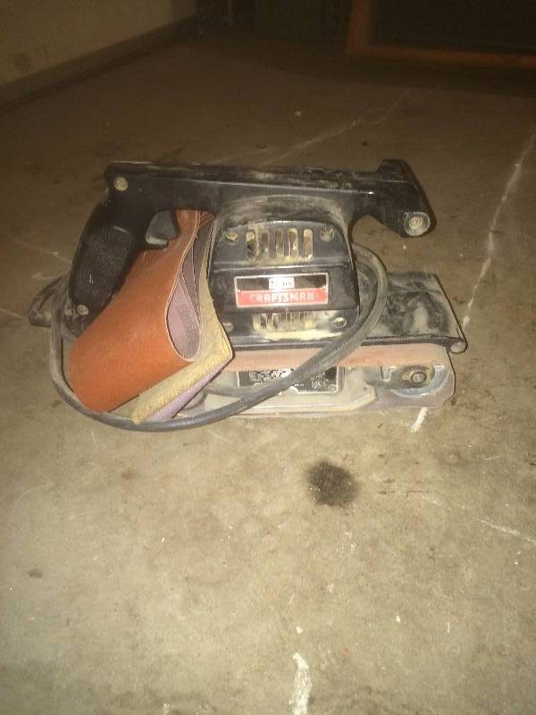 Sears Belt Sander