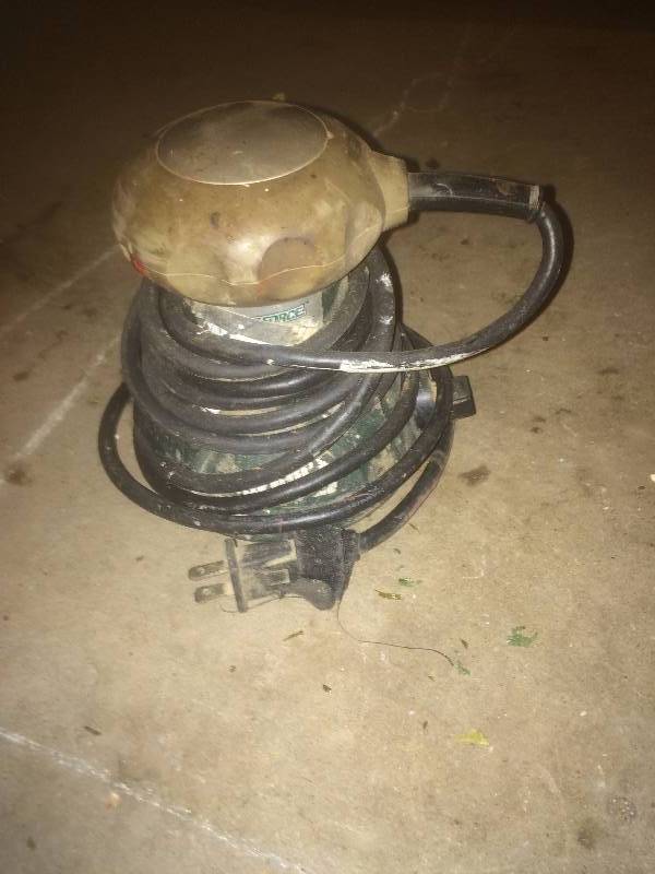 Master Force Palm Sander