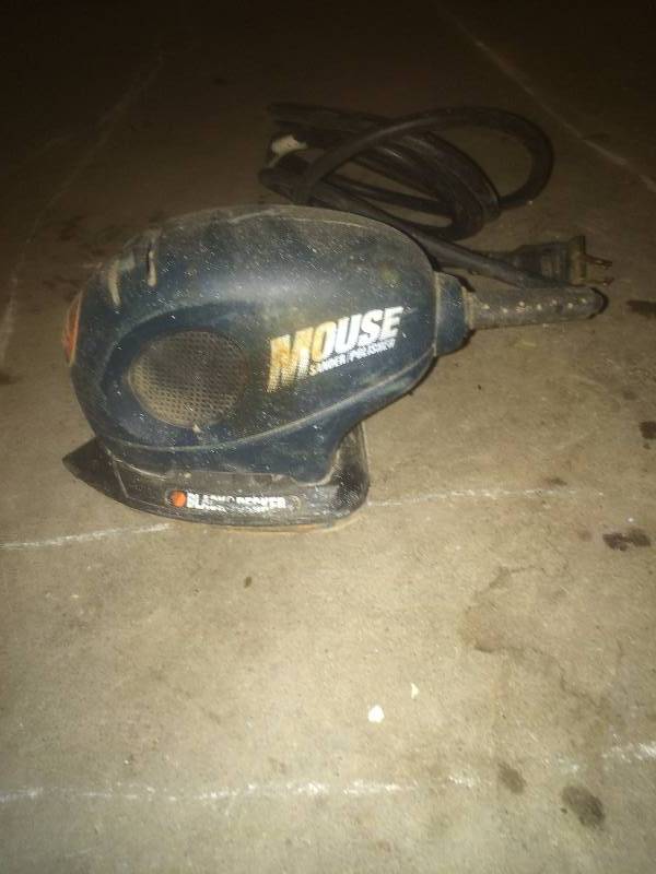 Black & Decker Palm sander
