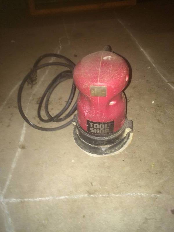 Tools Shop Palm Sander 5