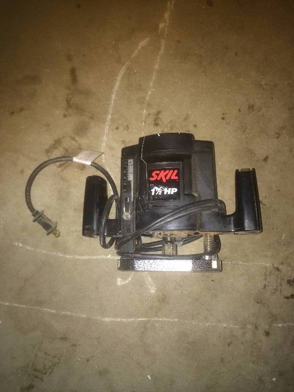 Skill Router 1 12 HP