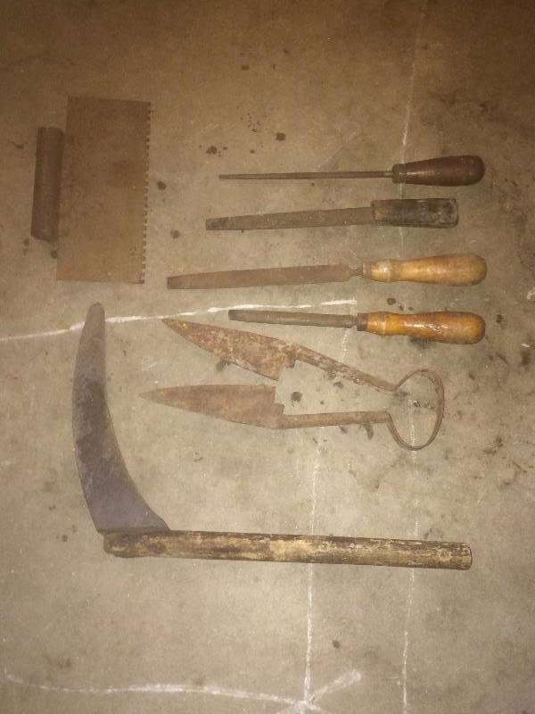Vintage Hand Tools