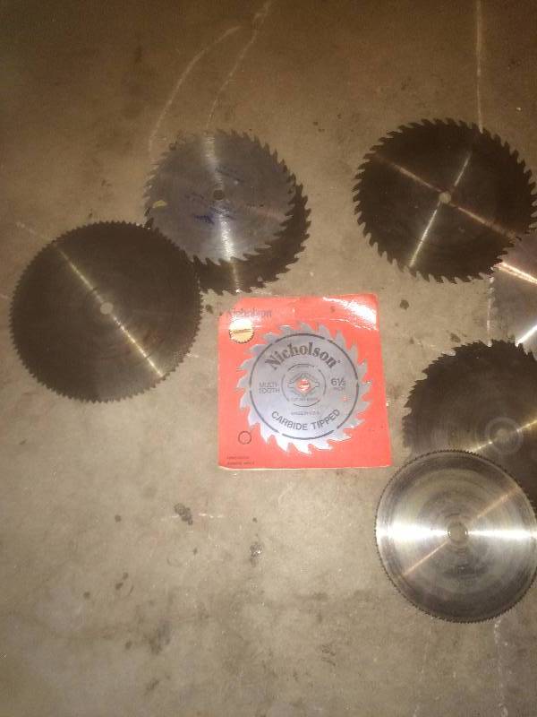 Skill Saw Blades