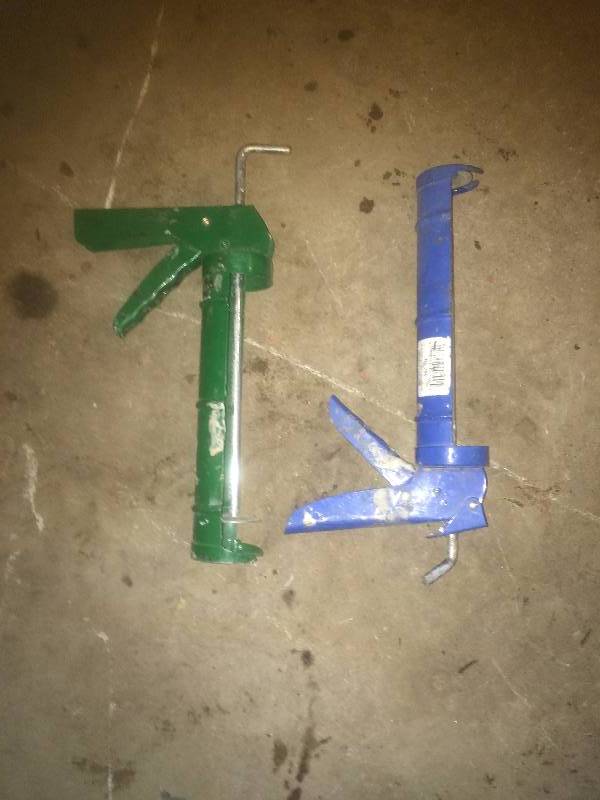 Pair of Caulking guns