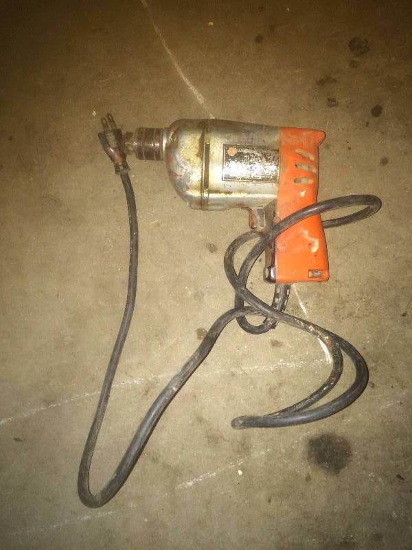 Black & Decker 14 Drill