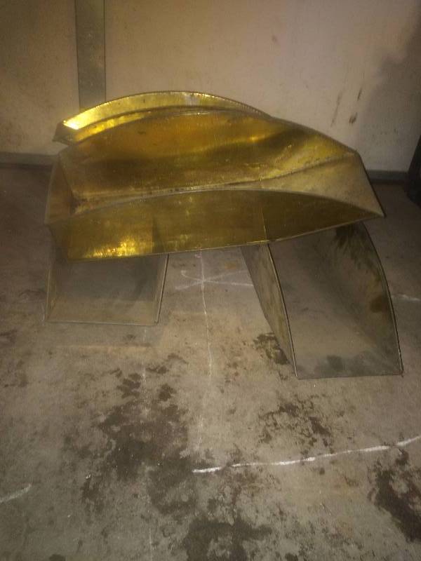 Gold Color  Bins