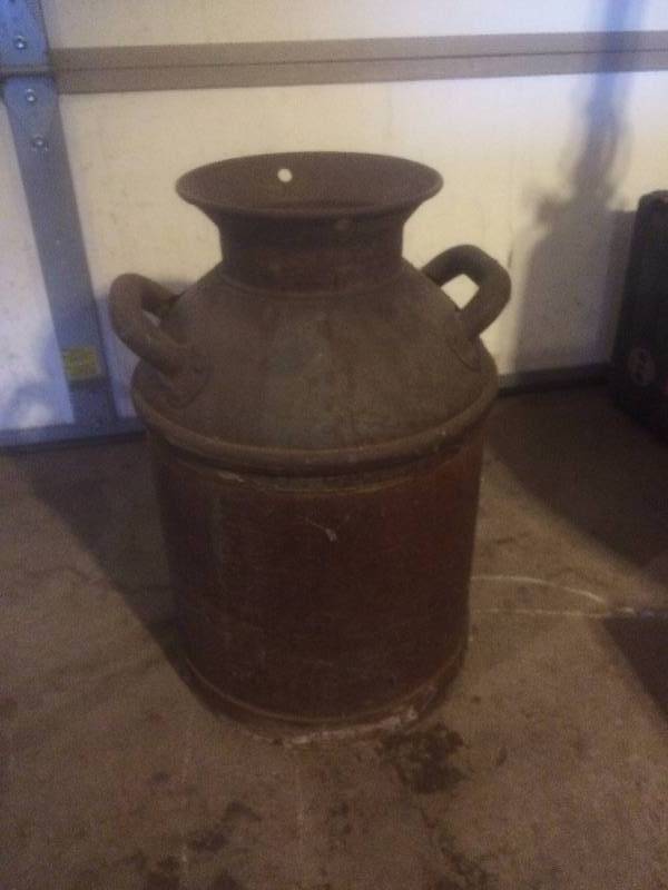 Vintage Milk Can