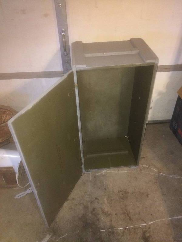 Grey Crate
