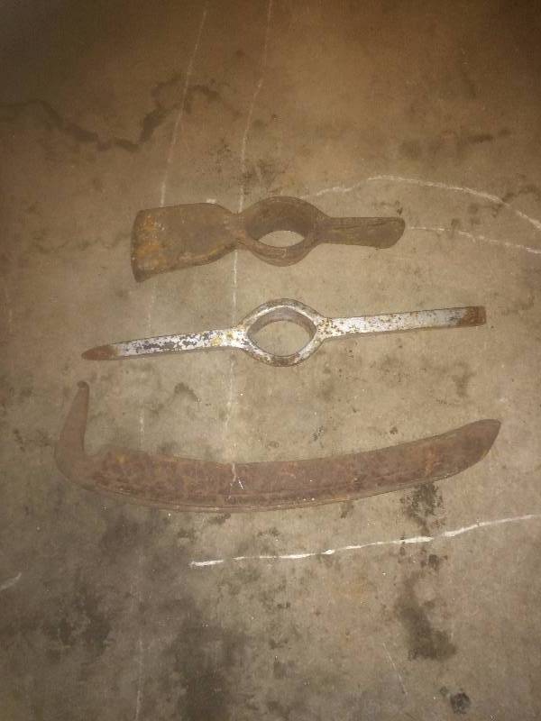 Vintage Tool Heads