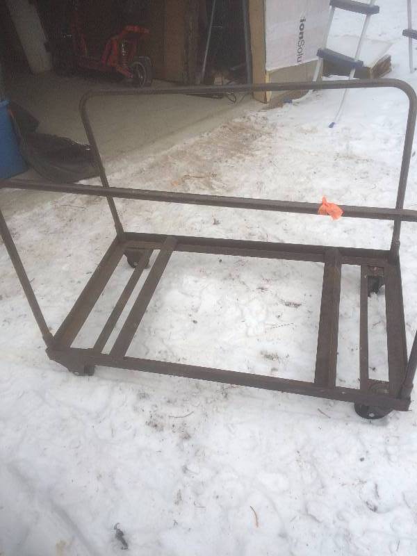 Roller Rack for Tables or Chairs