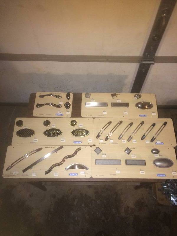 Lot 1 of high quality handles