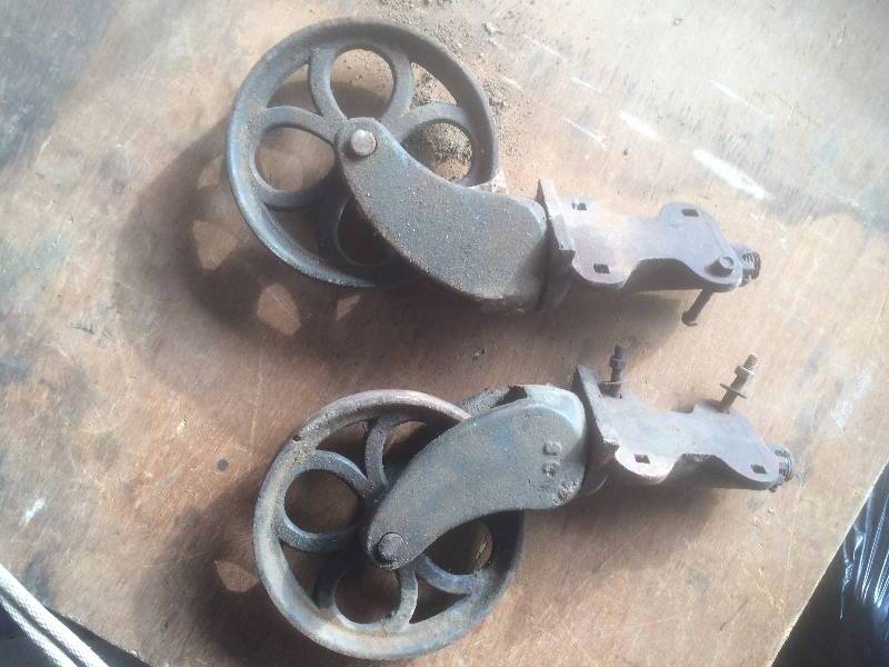 Pair of Casters