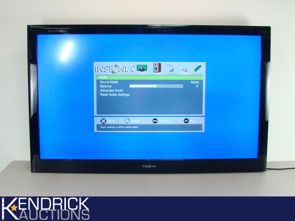 55 Insignia LCD Flat Screen TV