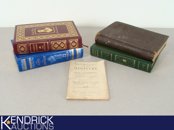 Lot of 5 Vintage Collectible Books