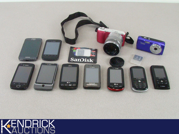 Lot of Used Small Electronics