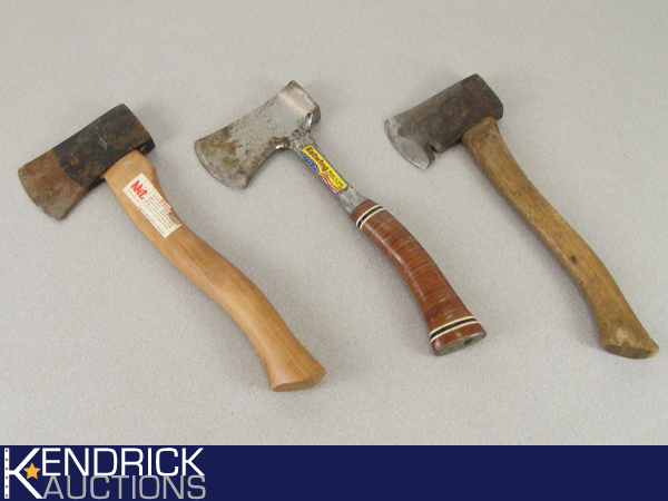 3 Hand Axes