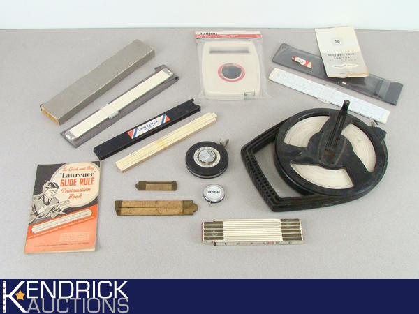 Large Lot of Vintage Measuring Devices
