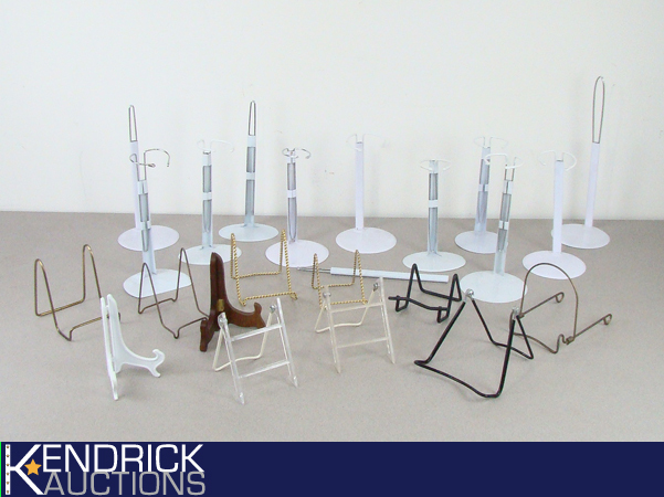 Lot of Displays and Stands