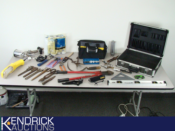 Large Lot of Misc Tools