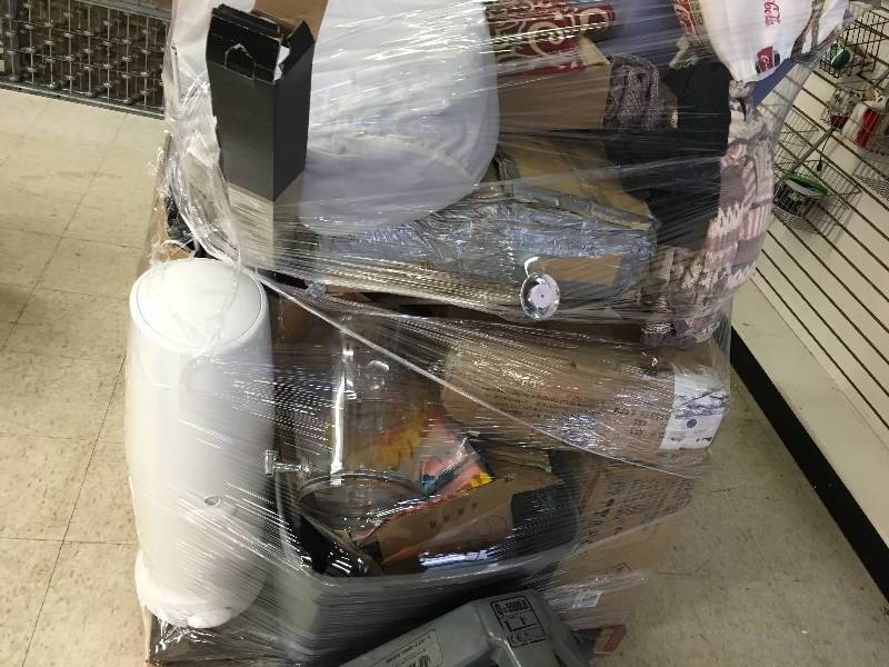 pallet of repairablenon picked up merchandise #3