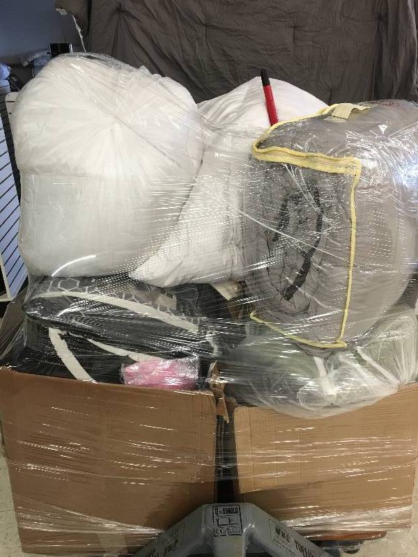 pallet of repairablenon picked up merchandise #4