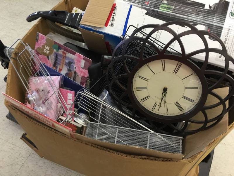 pallet of repairablenon picked up merchandise #5
