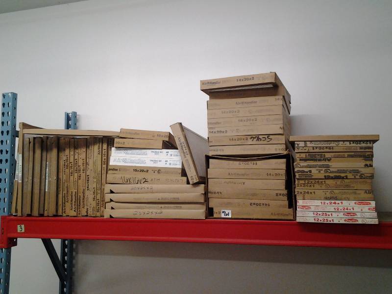 Large Lot Of Assorted Filters
