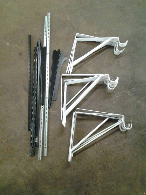 Shelving Brackets & Closet Rod Brackets