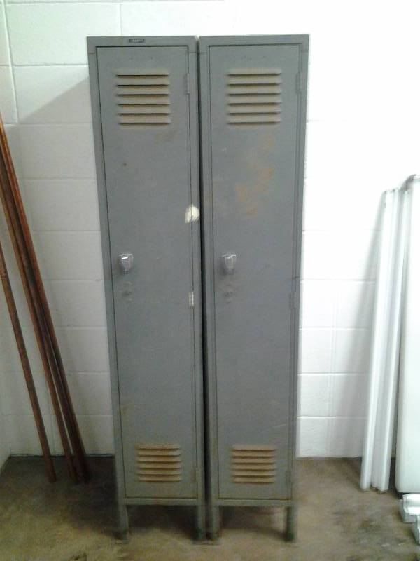 2-Metal Locker Units