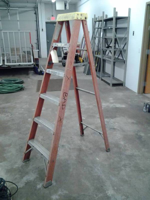 Werner 6 Foot Fiberglass Ladder