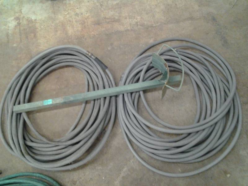 2-75 Foot Garden Hose & Hose Hanger