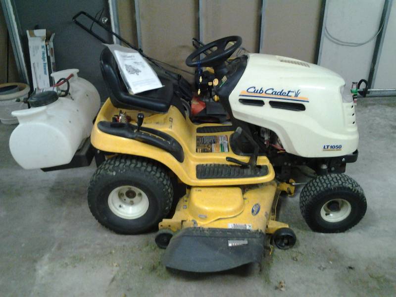 Cub Cadet Riding Mower